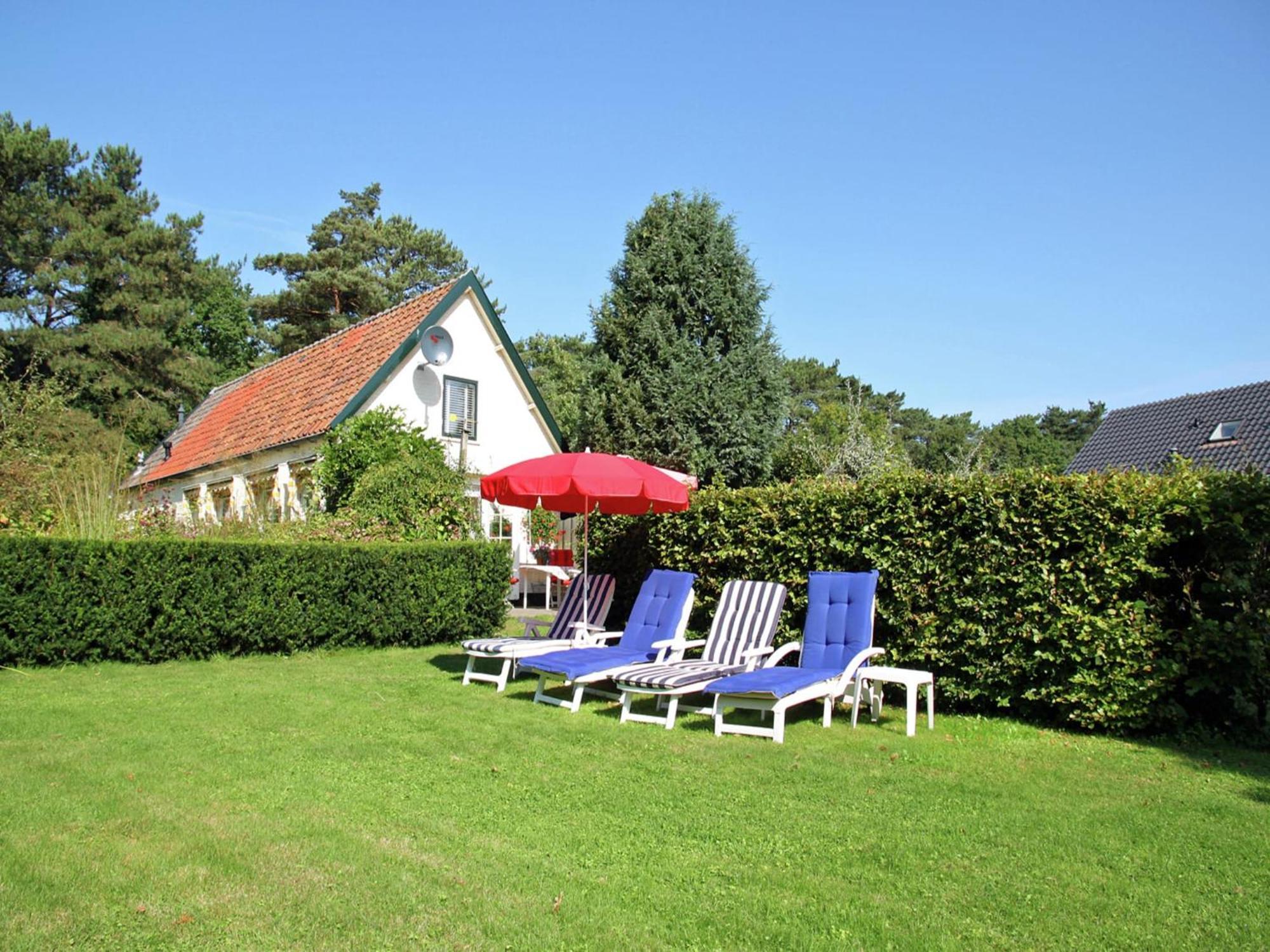 Pleasing Holiday Home In Schoorl With Patio Exterior photo